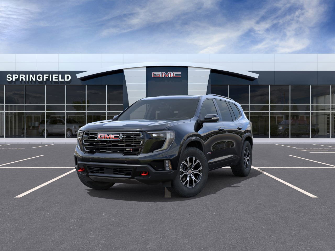 New 2026 GMC Acadia AT4 image 8