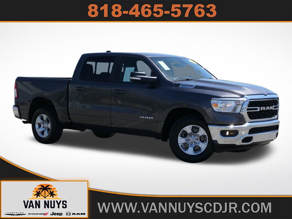 Used 2022 RAM 1500 Big Horn RWD image 1