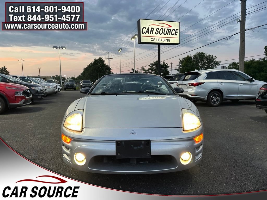 Used 2003 Mitsubishi Eclipse GTS FWD image 2