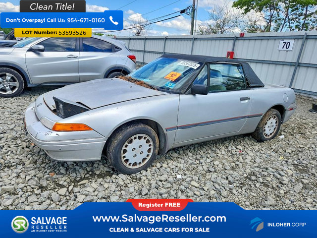 Used 1991 Mercury Capri
