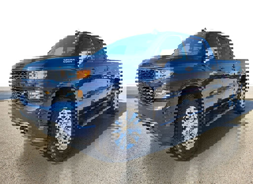 Certified 2020 Chevrolet Silverado 1500 Custom w/ Custom Value Package image 2