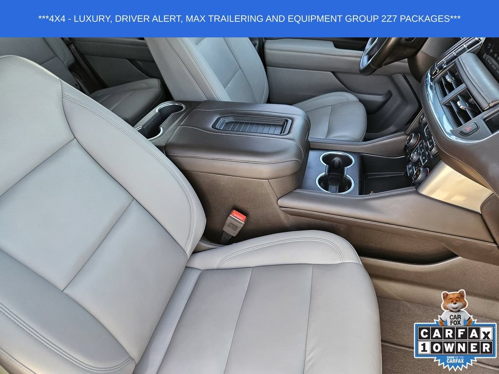 Used 2022 Chevrolet Tahoe Z71 w/ Luxury Package AWD/4WD image 14