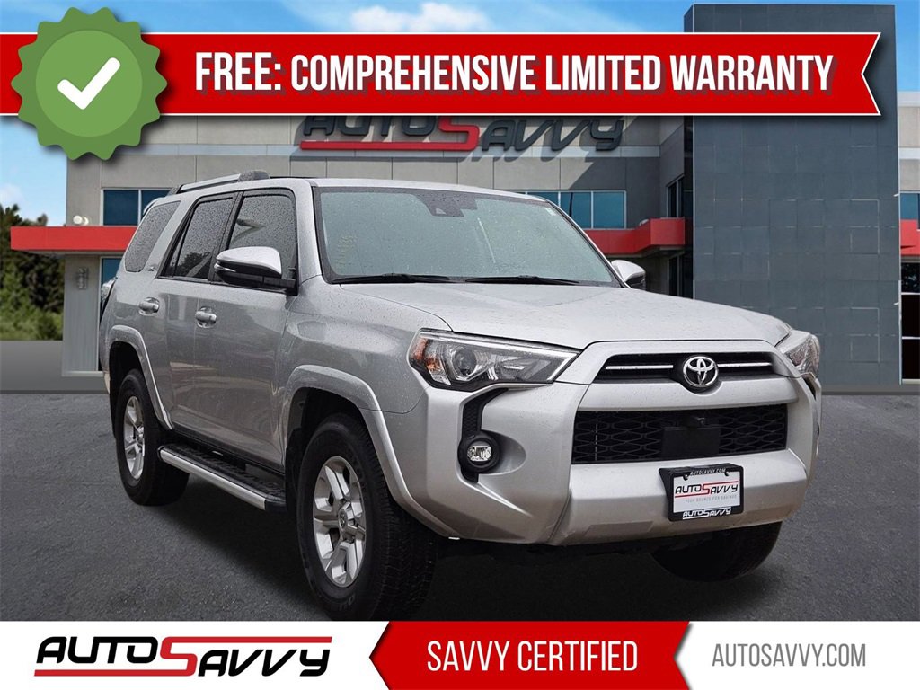 Used 2022 Toyota 4Runner SR5 Premium