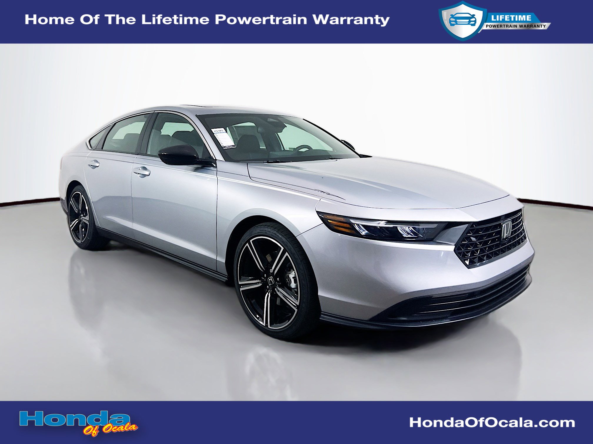 New 2025 Honda Accord Sport