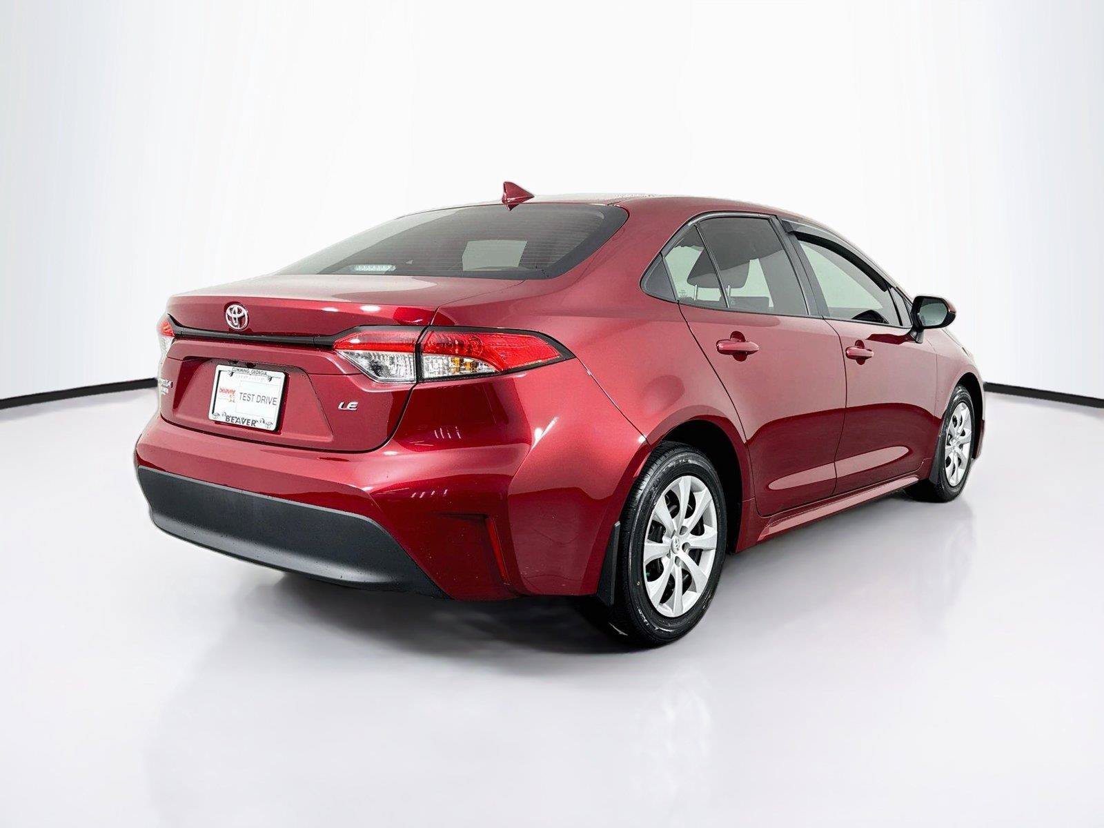 Certified 2025 Toyota Corolla LE FWD image 2