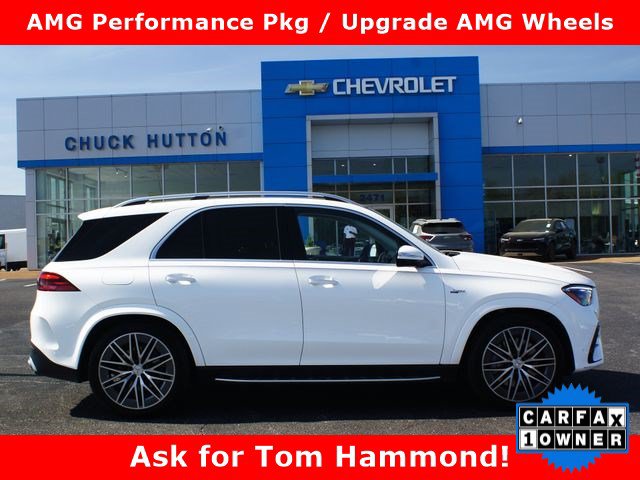 Used 2025 Mercedes-Benz GLE 53 AMG 4MATIC image 1