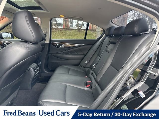 Used 2018 INFINITI Q50 Luxe w/ Essential Package (3.0T Luxe) image 13