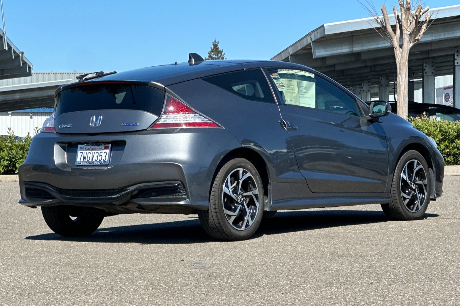 Used 2016 Honda CR-Z LX image 4