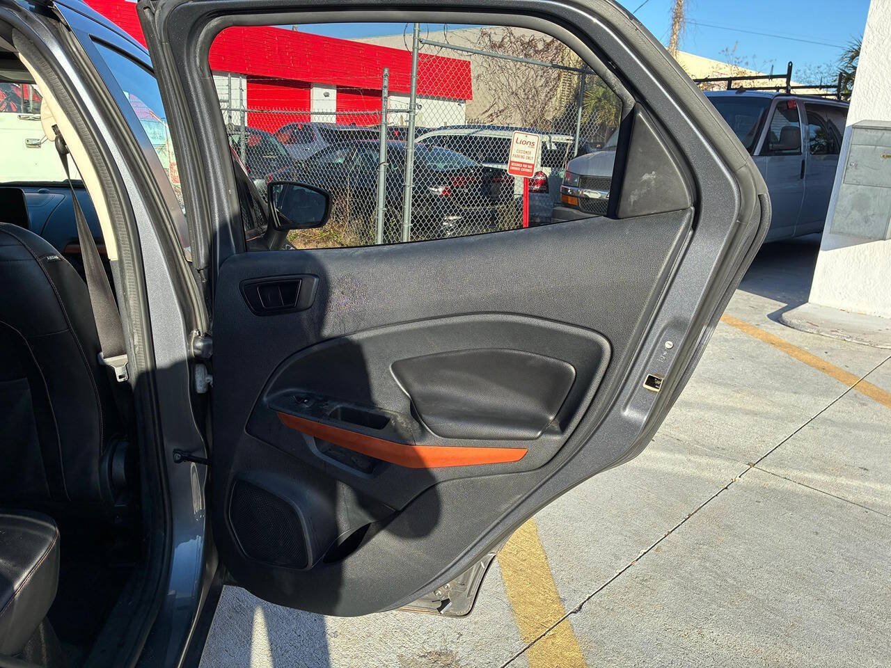 Used 2018 Ford EcoSport SES AWD/4WD image 15