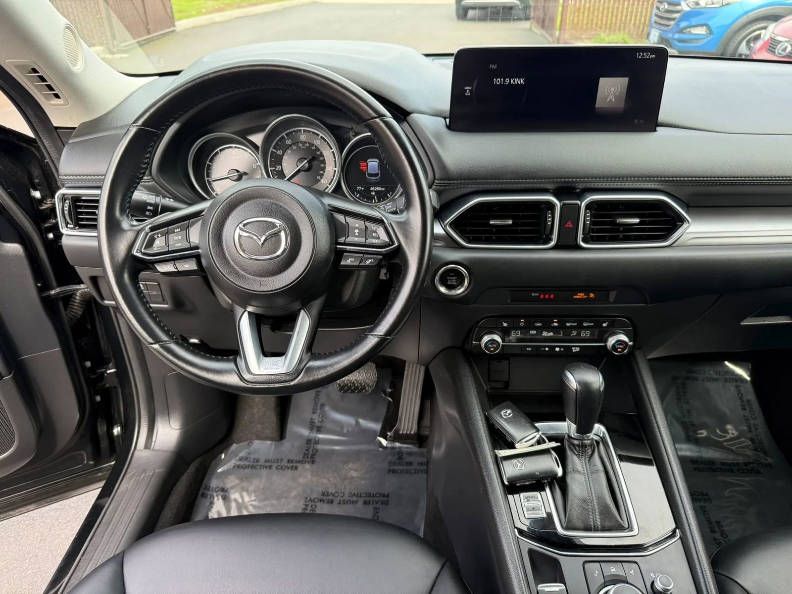 Used 2021 MAZDA CX-5 Touring image 16