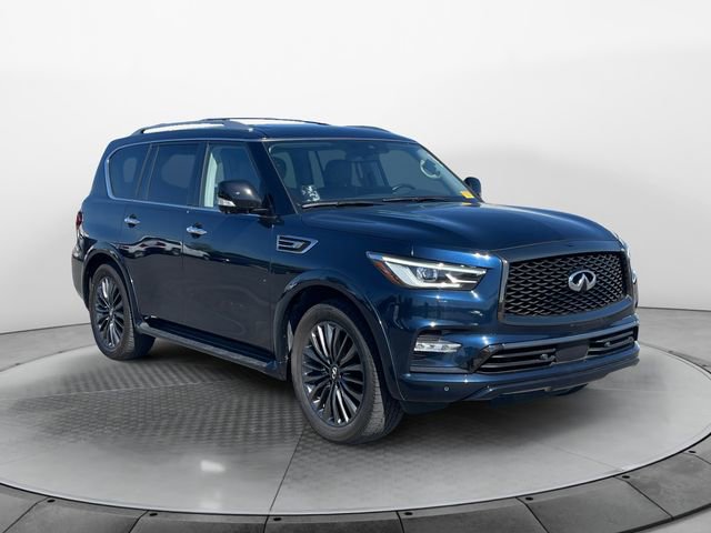 Used 2022 INFINITI QX80 Premium Select w/ Cargo Package image 7