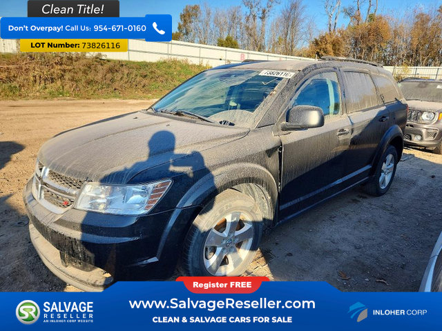 Used 2020 Dodge Journey SE w/ SE Popular Equipment Group FWD image 1