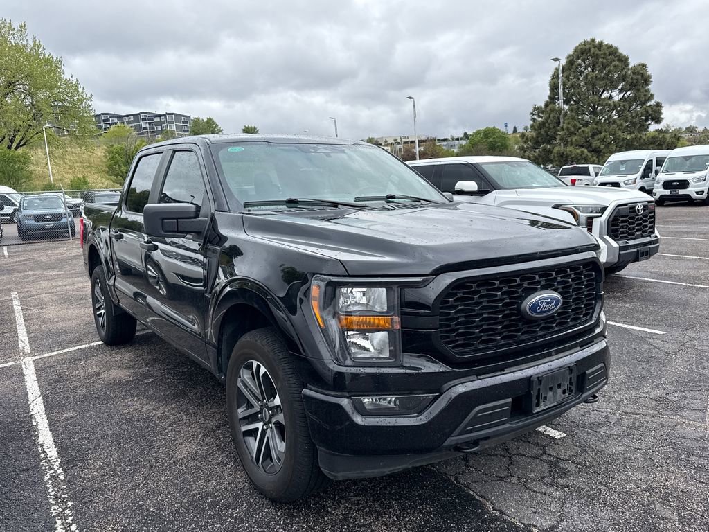 Used 2023 Ford F150 XL w/ STX Appearance Package AWD/4WD image 4