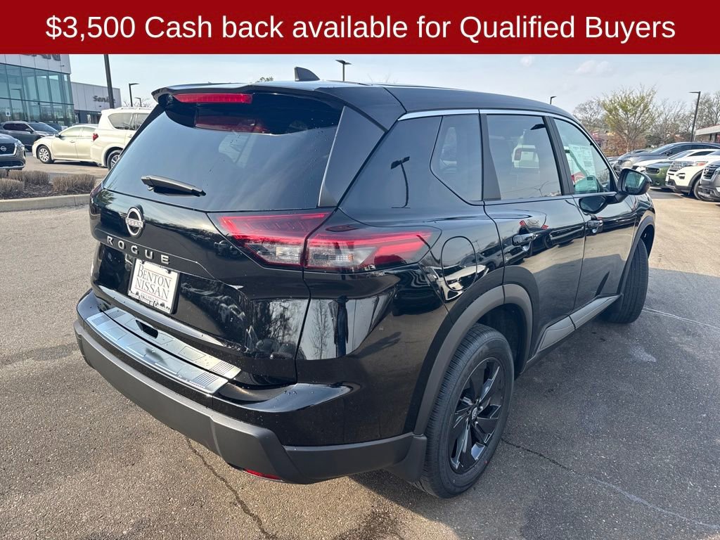 New 2026 Nissan Rogue SV image 8