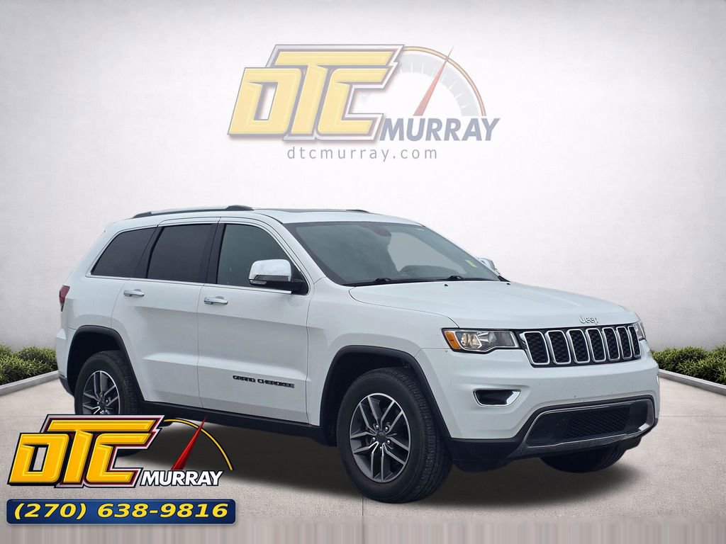 Used 2020 Jeep Grand Cherokee Limited