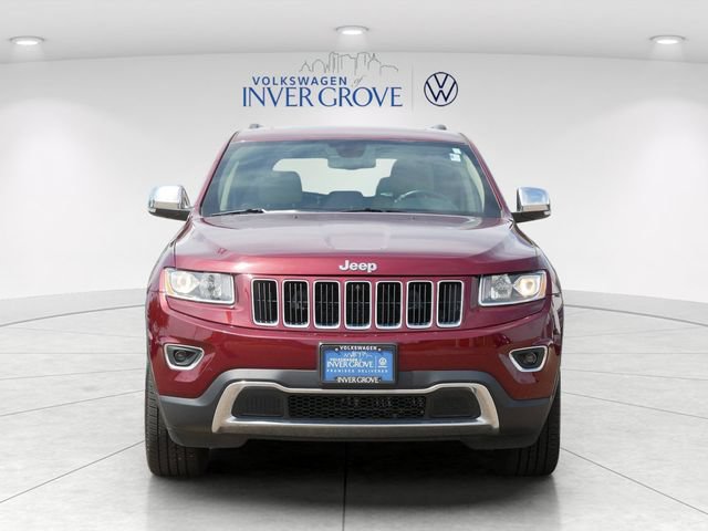 Used 2016 Jeep Grand Cherokee Limited AWD/4WD image 2