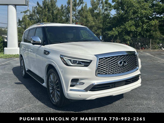 Used 2021 INFINITI QX80 Sensory w/ Cargo Package RWD video 1