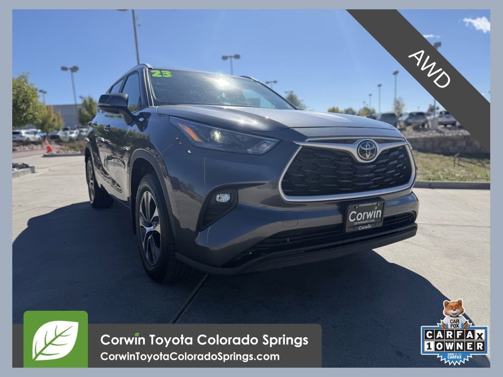 Used 2023 Toyota Highlander XLE