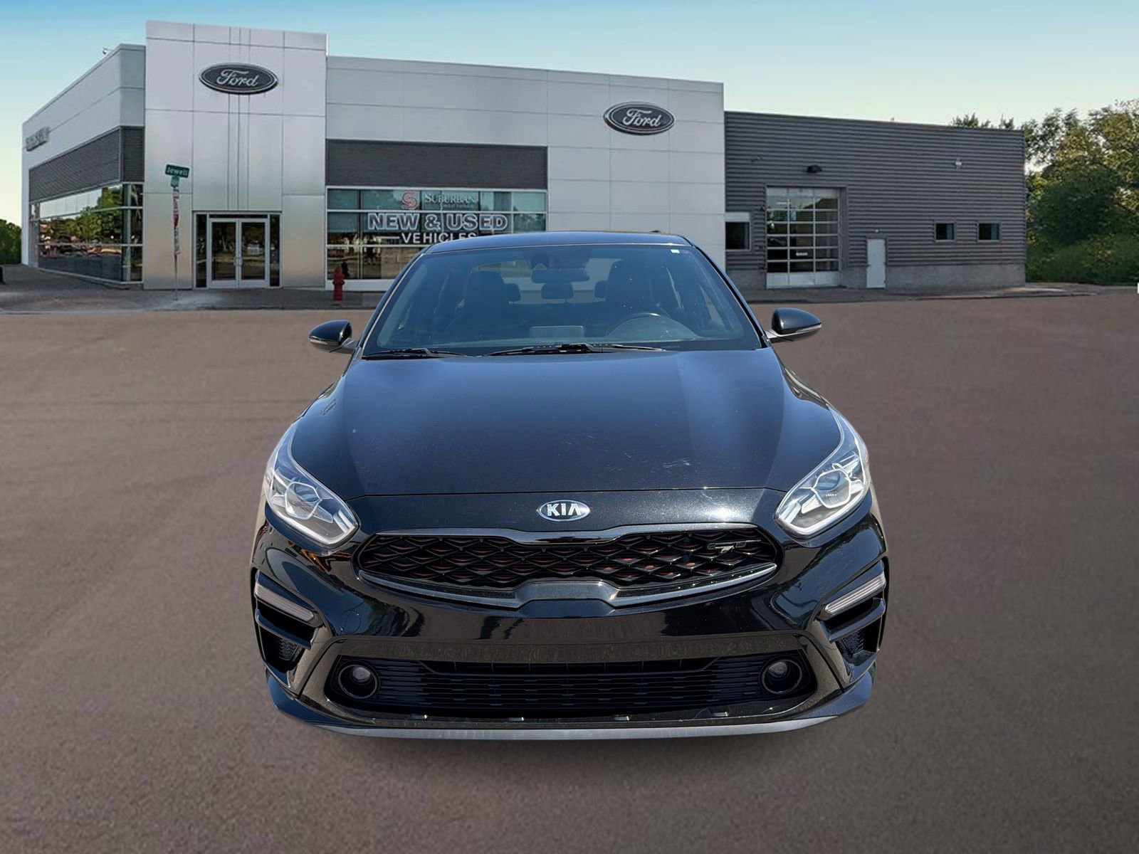 Used 2021 Kia Forte GT FWD image 3