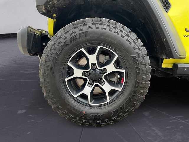Used 2023 Jeep Wrangler Unlimited Rubicon w/ Cold Weather Group image 14