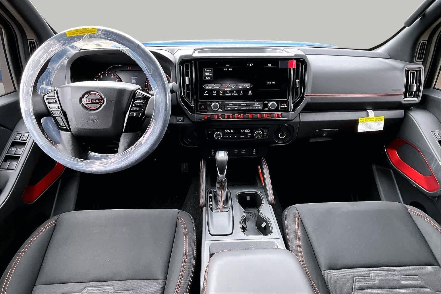 New 2027 Nissan Frontier Pro-X RWD image 5