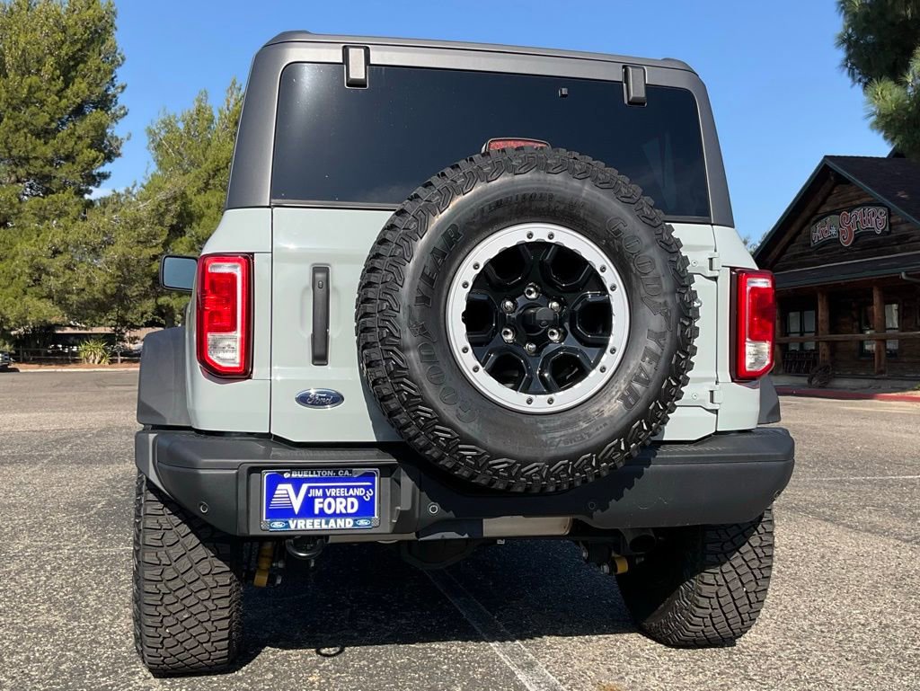 Certified 2024 Ford Bronco Black Diamond w/ Sasquatch Package AWD/4WD image 80