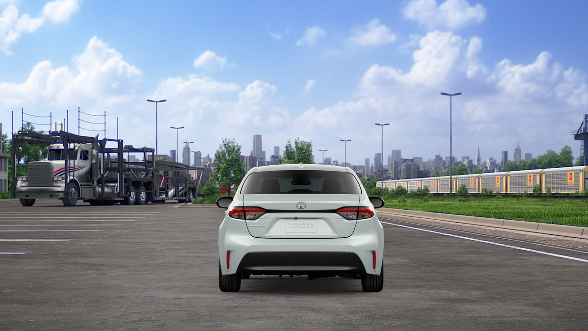 New 2026 Toyota Corolla LE w/ LE Premium Package FWD image 8