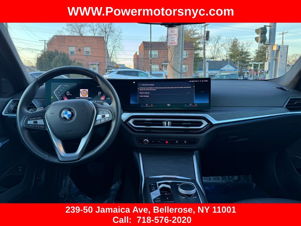 Used 2024 BMW 330i Sedan w/ Convenience Package RWD image 29