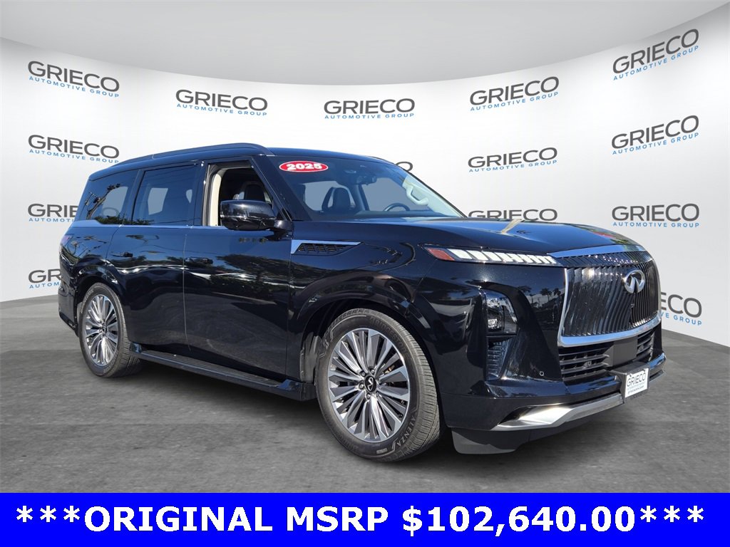 Used 2025 INFINITI QX80 Sensory