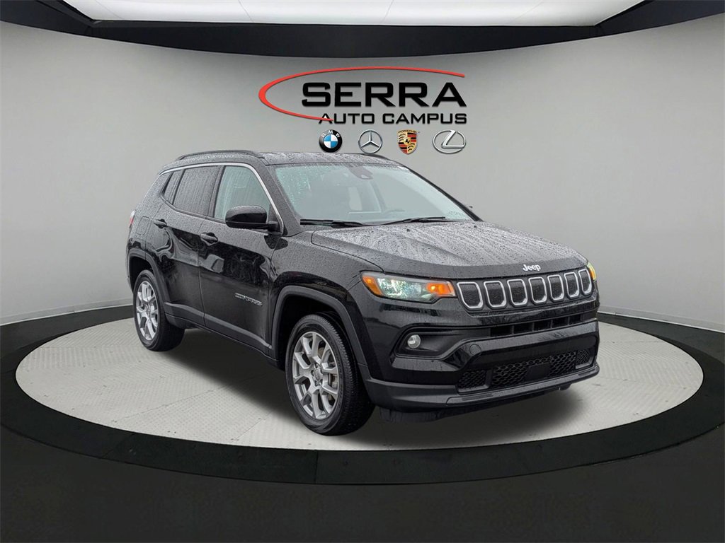 Used 2022 Jeep Compass Latitude image 6