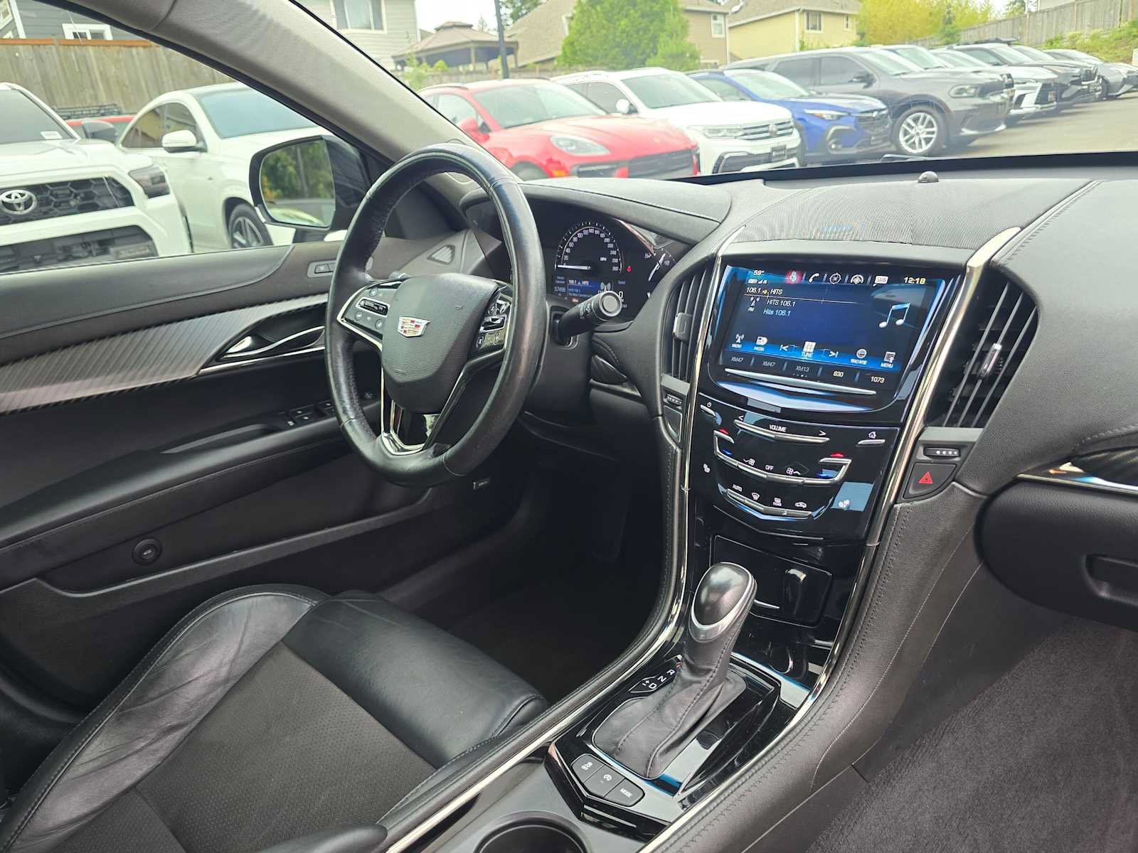 Used 2017 Cadillac ATS Luxury w/ Carbon Black Package AWD/4WD image 10
