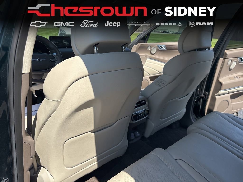 Used 2021 Genesis GV80 3.5T w/ Advanced Package 06 AWD/4WD image 41