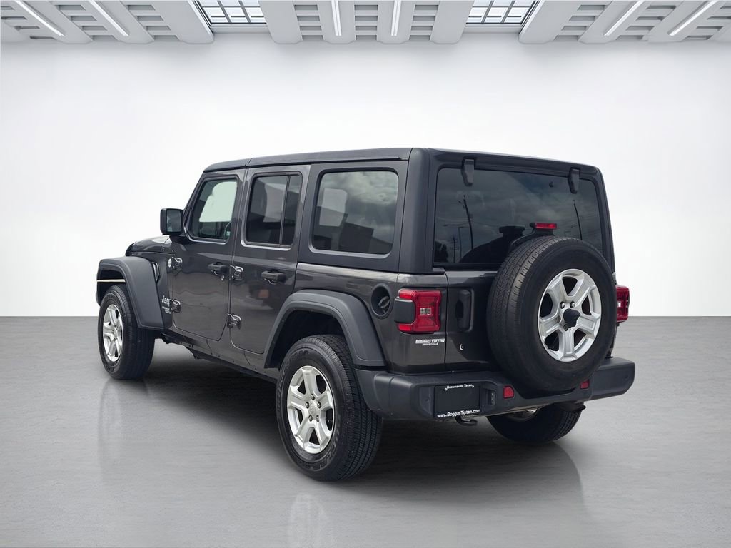 Used 2018 Jeep Wrangler Unlimited Sport S image 5