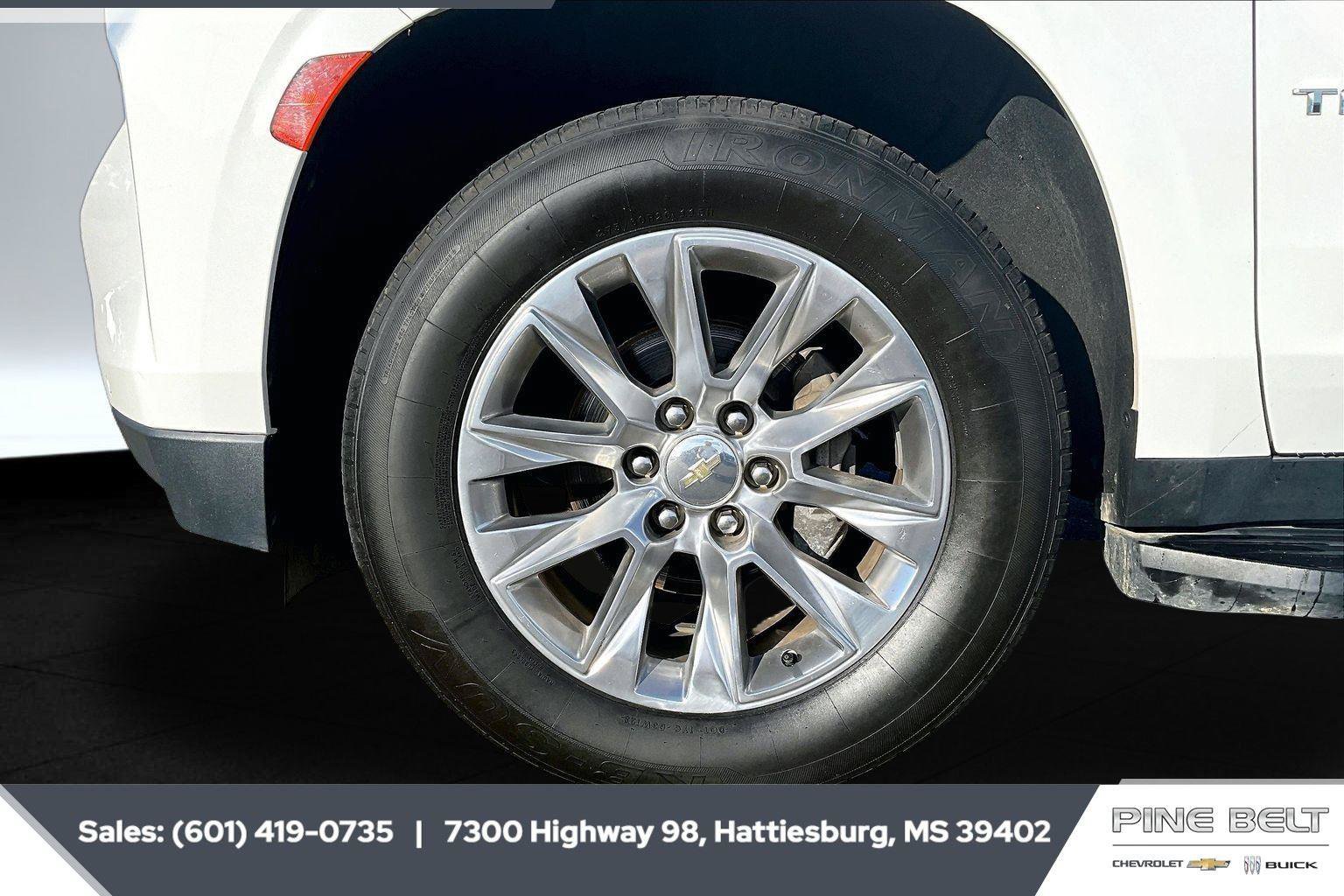 Used 2023 Chevrolet Tahoe Premier AWD/4WD image 7