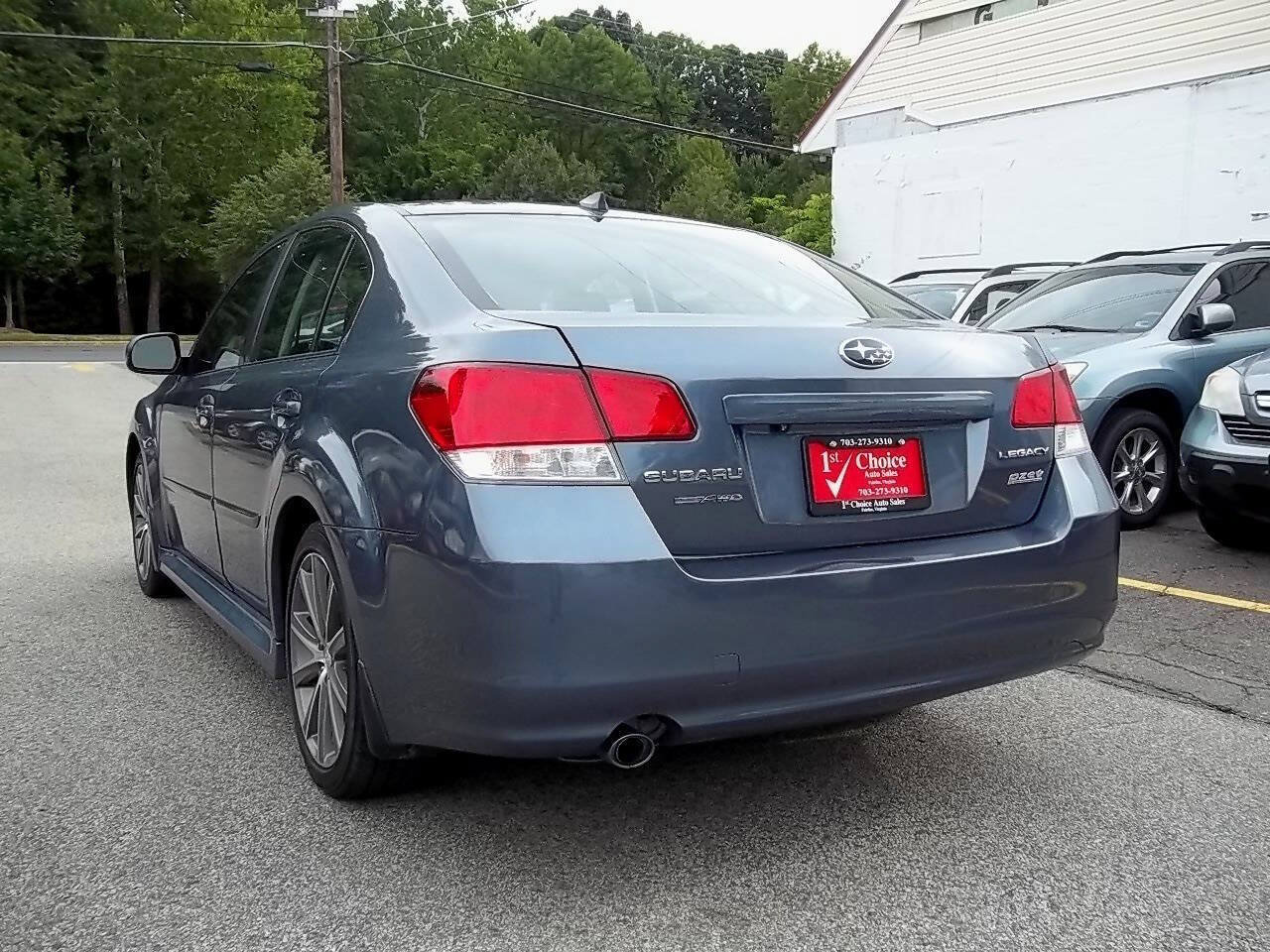 Used 2014 Subaru Legacy 2.5i Sport AWD/4WD image 2