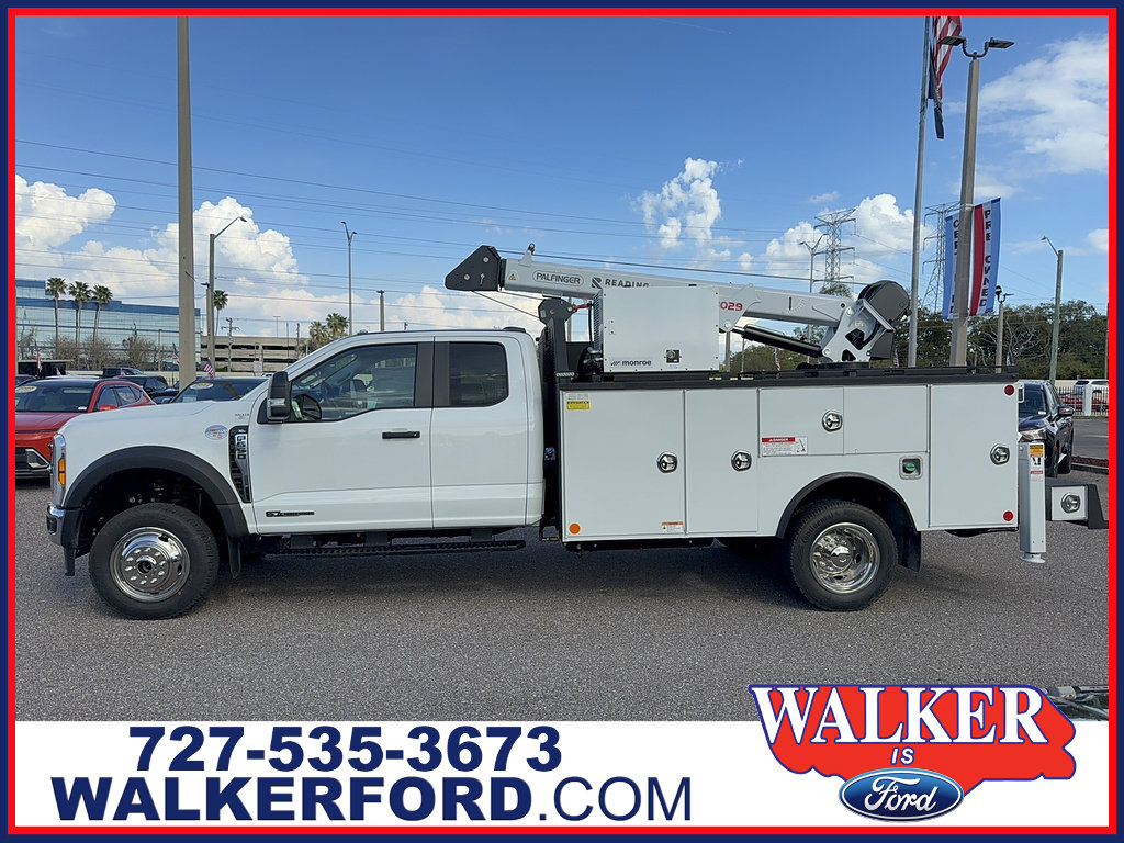 New 2026 Ford F550 4x4 SuperCab Super Duty image 1