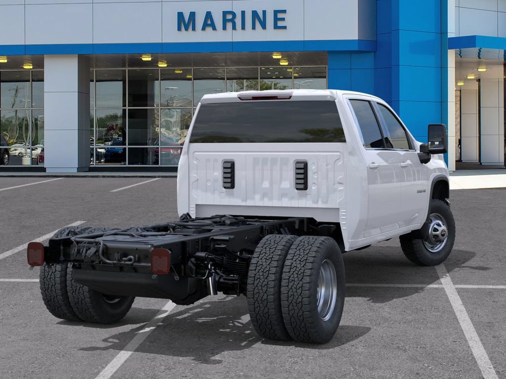 New 2026 Chevrolet Silverado 3500 W/T w/ WT Convenience Package AWD/4WD image 4