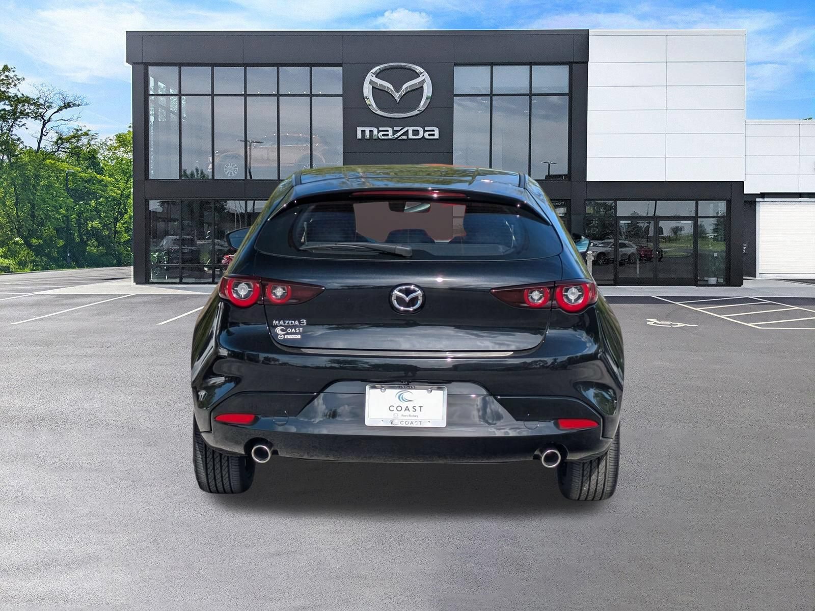 New 2026 MAZDA MAZDA3 s Sport FWD image 7