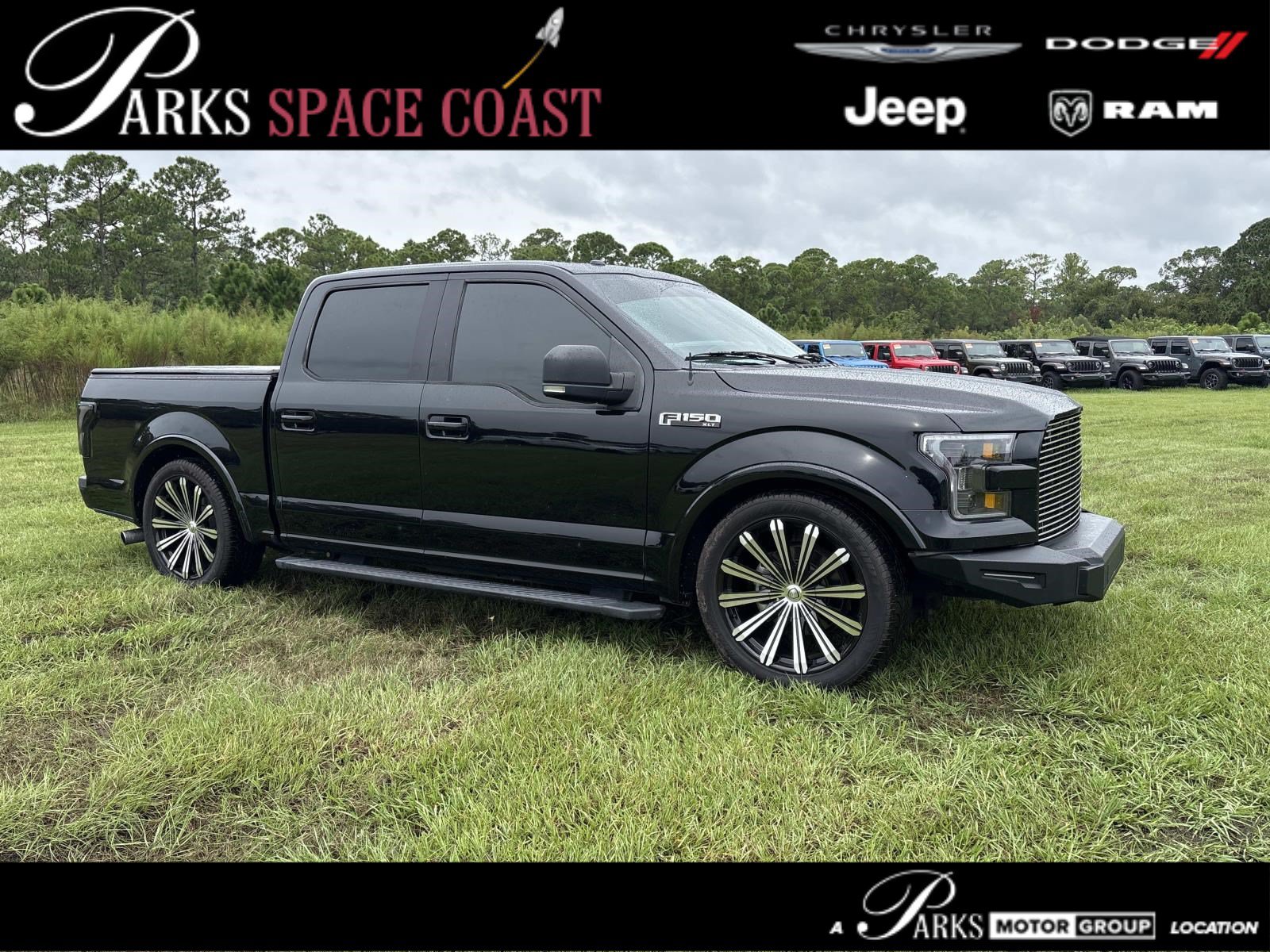 Used 2016 Ford F150 XLT w/ Equipment Group 302A Luxury