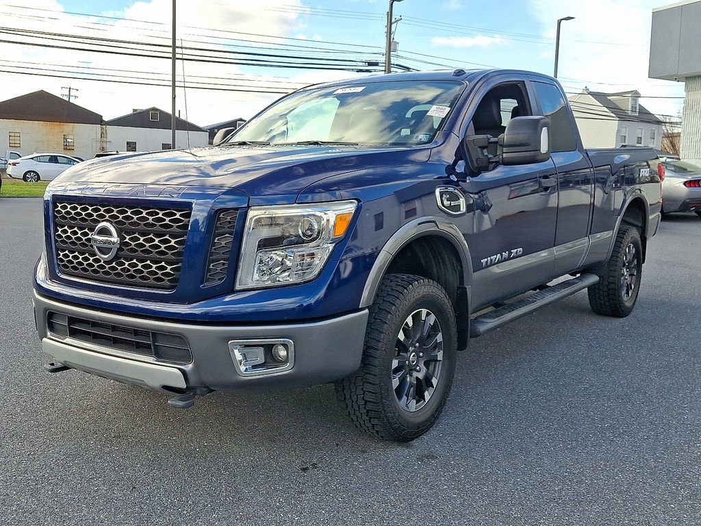 Used 2017 Nissan Titan PRO-4X image 2