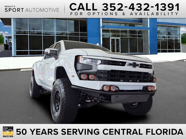 Used 2025 Chevrolet Silverado 1500 LTZ