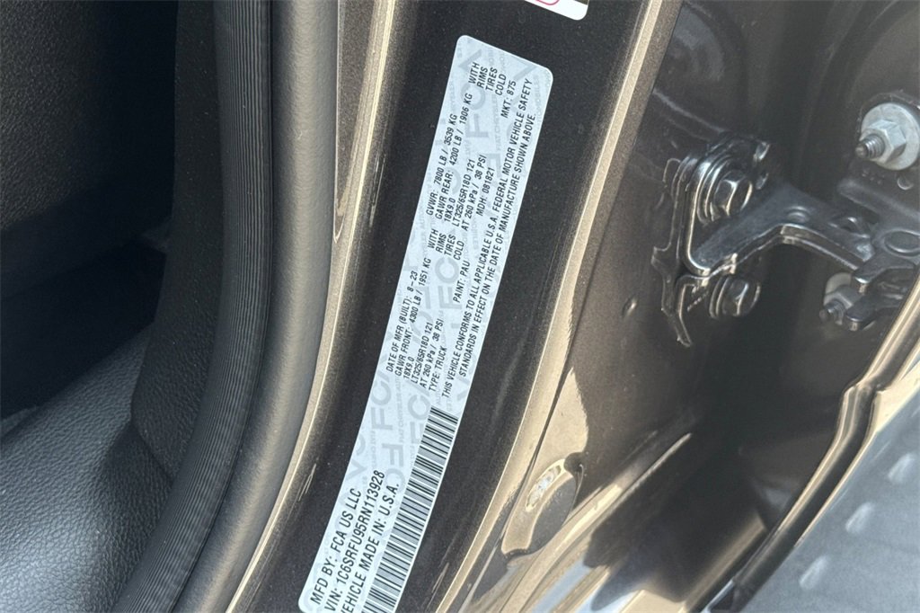 Used 2024 RAM 1500 TRX w/ TRX Level 1 Equipment Group image 35