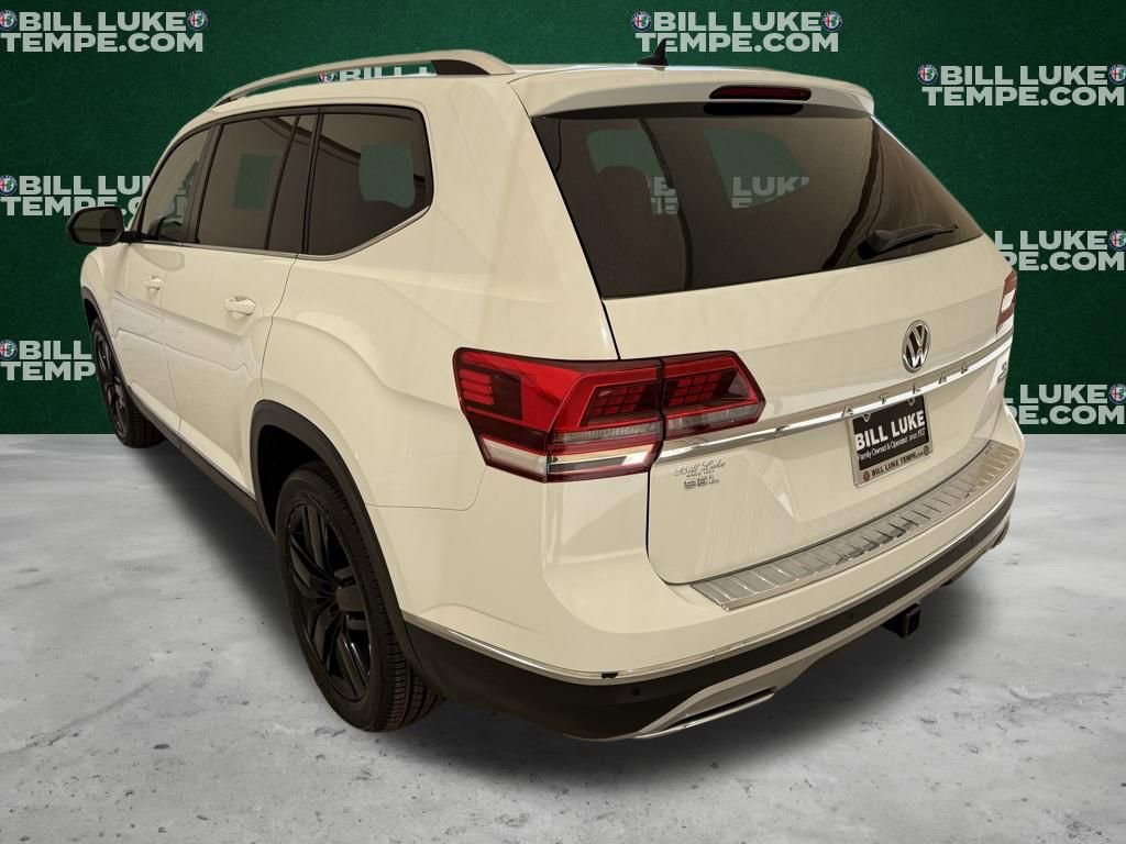 Used 2019 Volkswagen Atlas SEL AWD/4WD image 4
