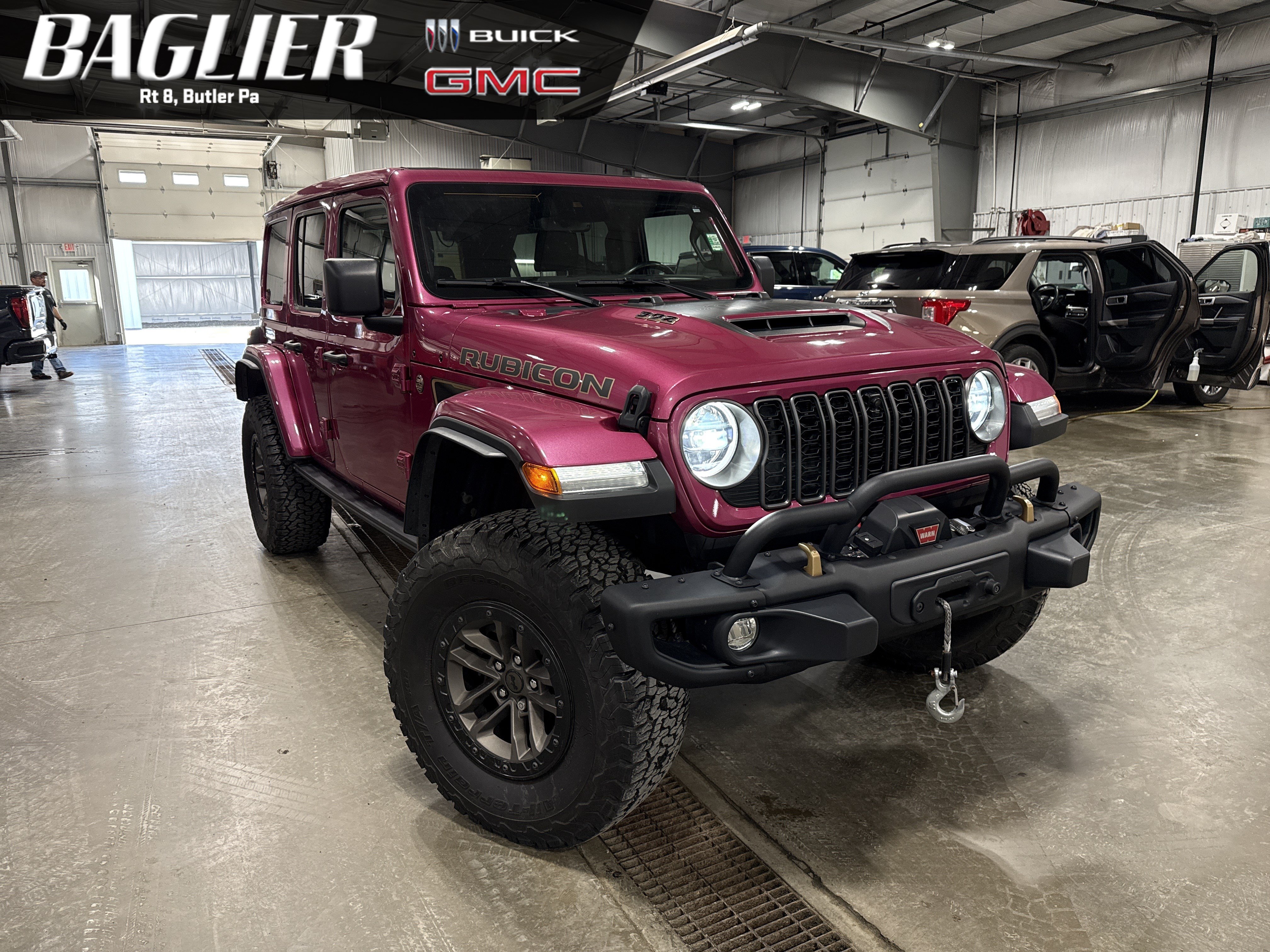 Used 2024 Jeep Wrangler Unlimited Rubicon 392 AWD/4WD image 1