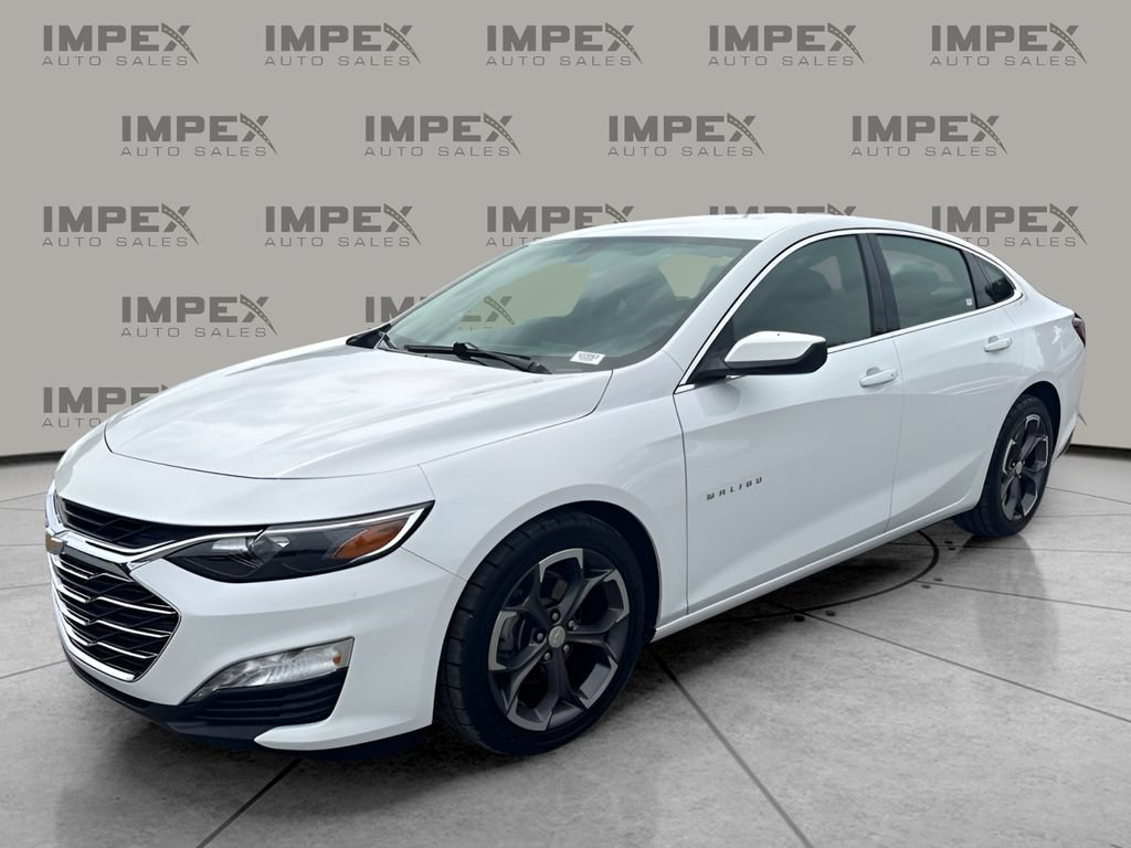 Used 2022 Chevrolet Malibu LT FWD video 1