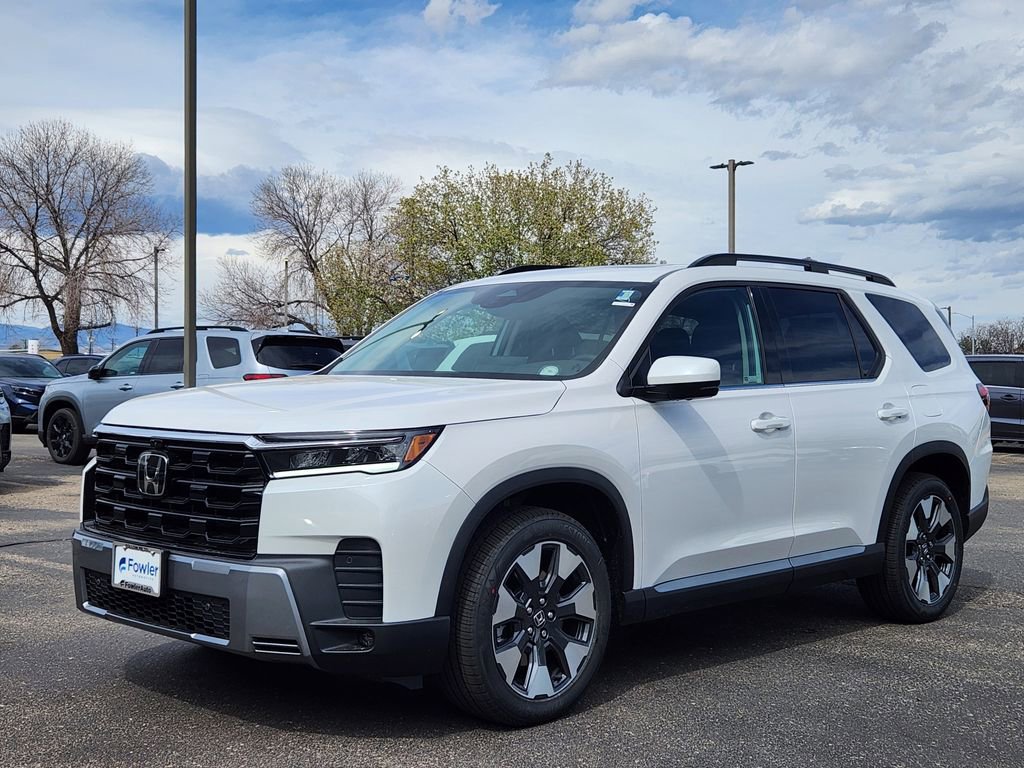 New 2026 Honda Pilot Elite image 3