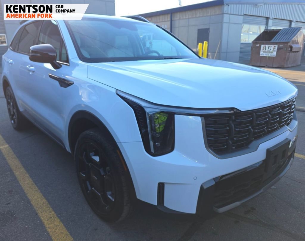 Used 2024 Kia Sorento X-Line EX image 8