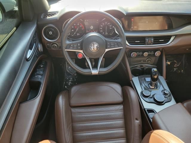 Used 2019 Alfa Romeo Stelvio Ti Sport w/ Quick Order Package 22S Sport image 14