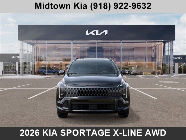 New 2026 Kia Sportage X-Line w/ X-Line Premium Package AWD/4WD image 2