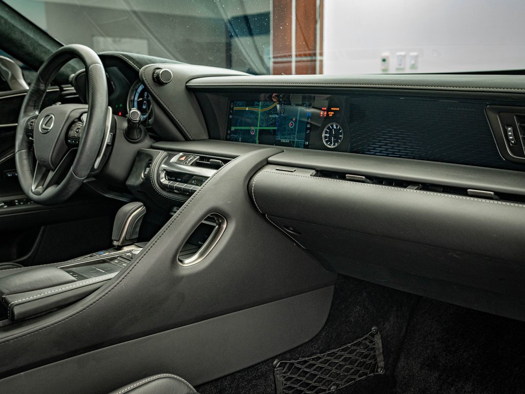 Used 2023 Lexus LC 500 Coupe w/ Performance Package image 26